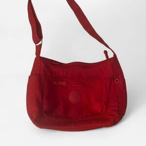 Hernan Collection Red Shoulder Bag